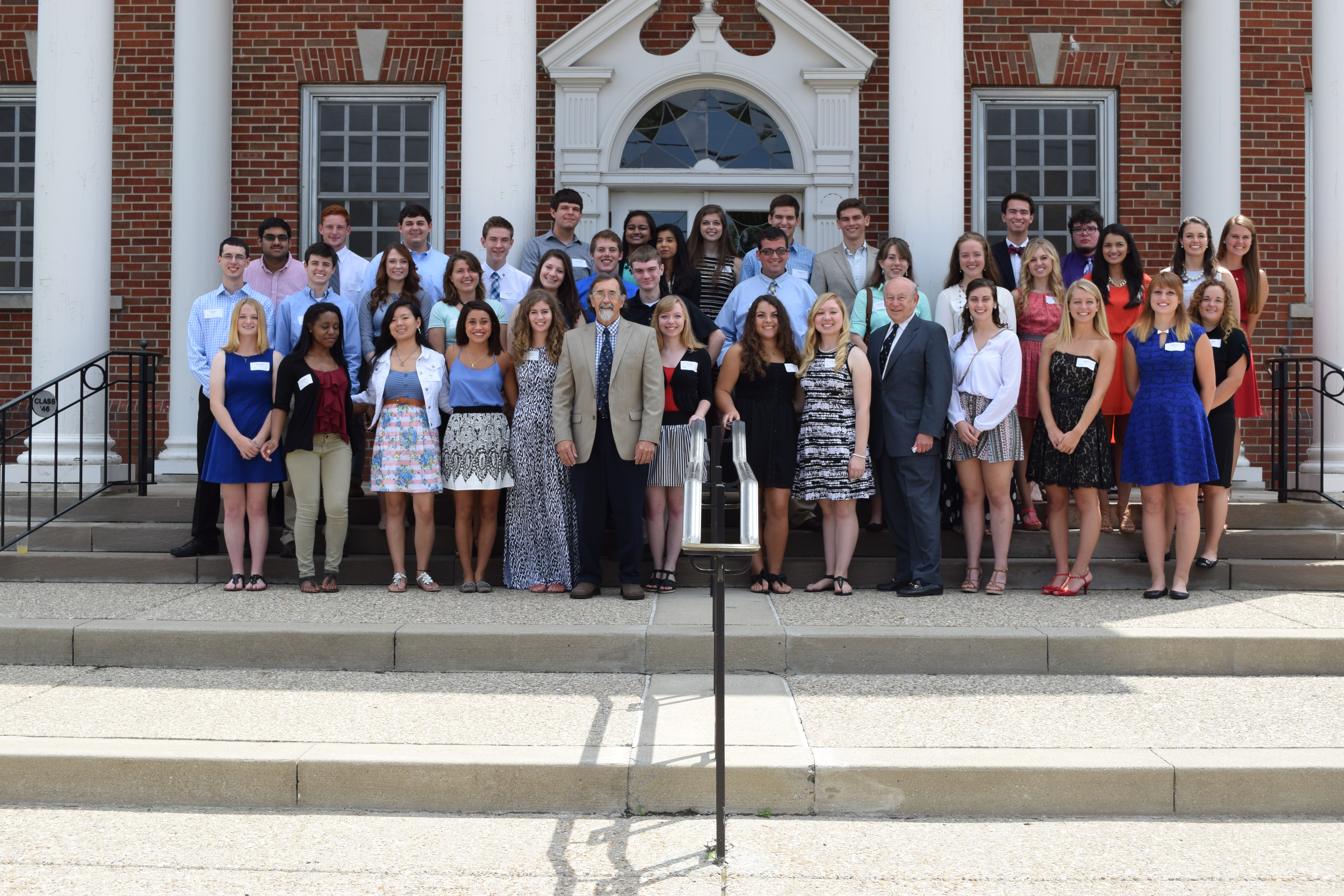 2014-15 Chellgren Fellows