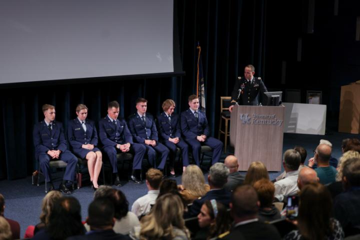 AFROTC Commissioning