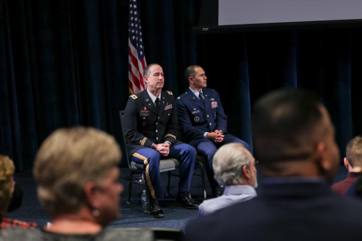 AFROTC Commissioning