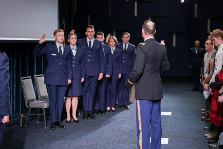 AFROTC Commissioning