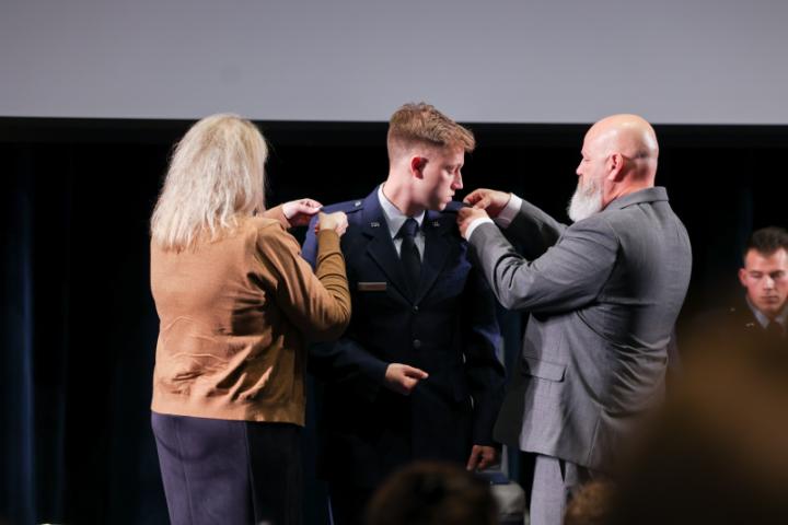 AFROTC Commissioning