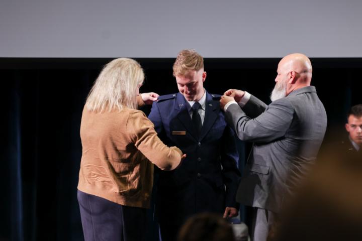 AFROTC Commissioning