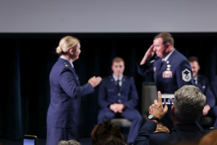 AFROTC Commissioning