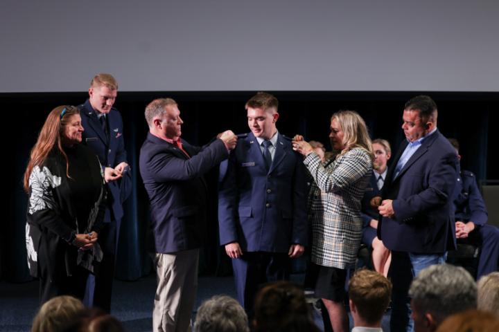 AFROTC Commissioning