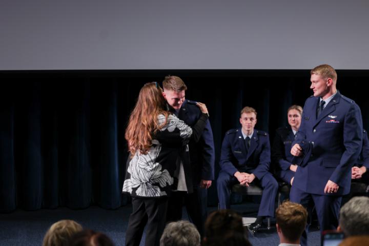 AFROTC Commissioning