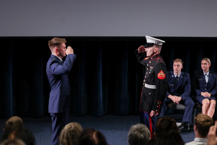 AFROTC Commissioning