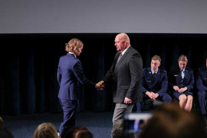 AFROTC Commissioning