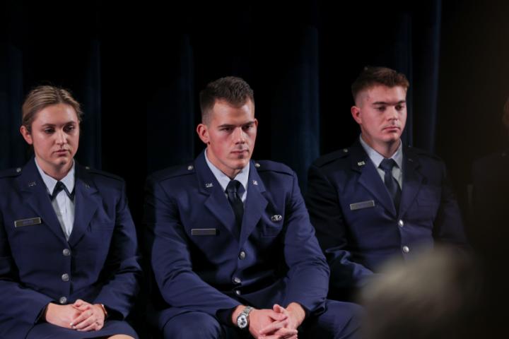 AFROTC Commissioning