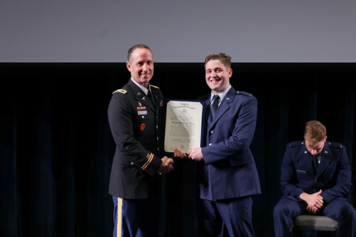 AFROTC Commissioning