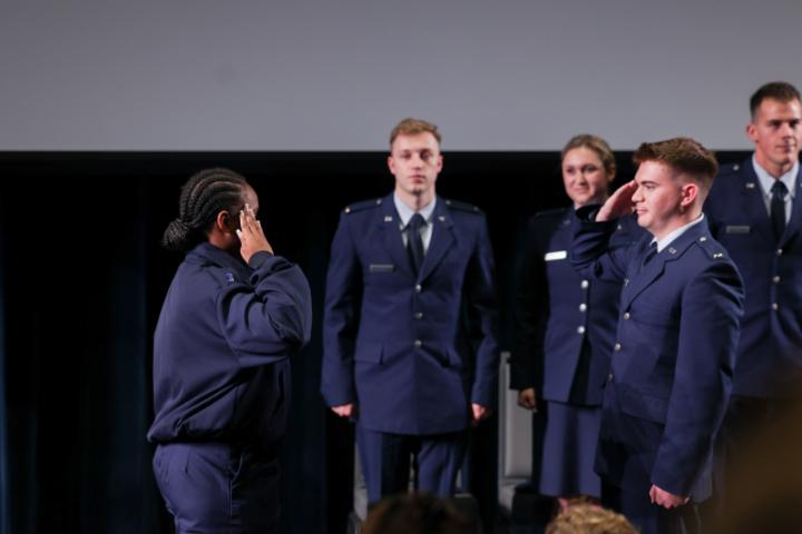 AFROTC Commissioning