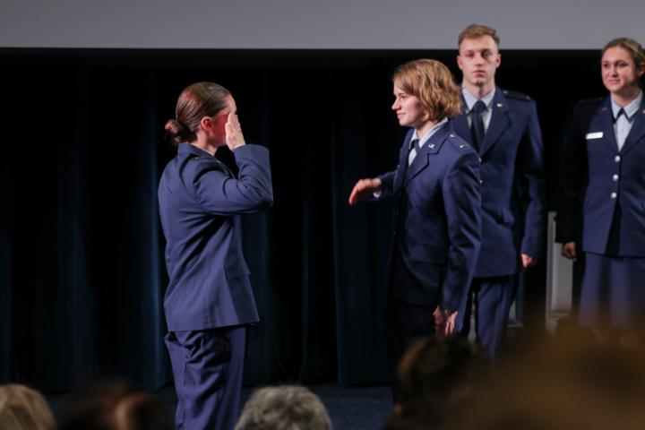 AFROTC Commissioning