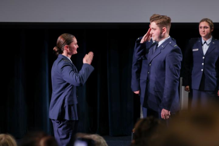 AFROTC Commissioning