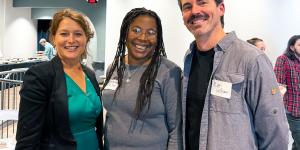 Alumni from Geography gathered for the their 80th Anniversary.