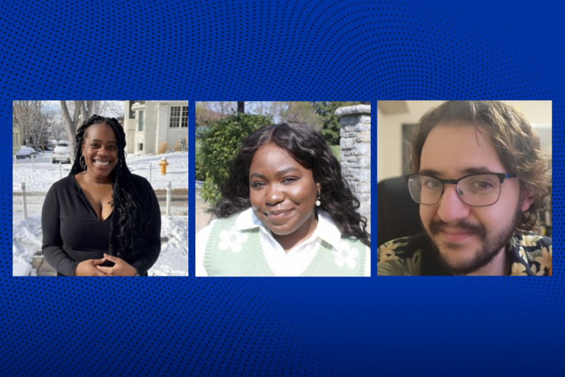 Graphic of MFA visiting writers